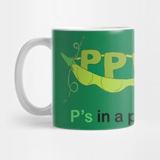 P's in a pod Mug